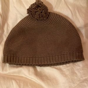 Organic cotton baby hat
